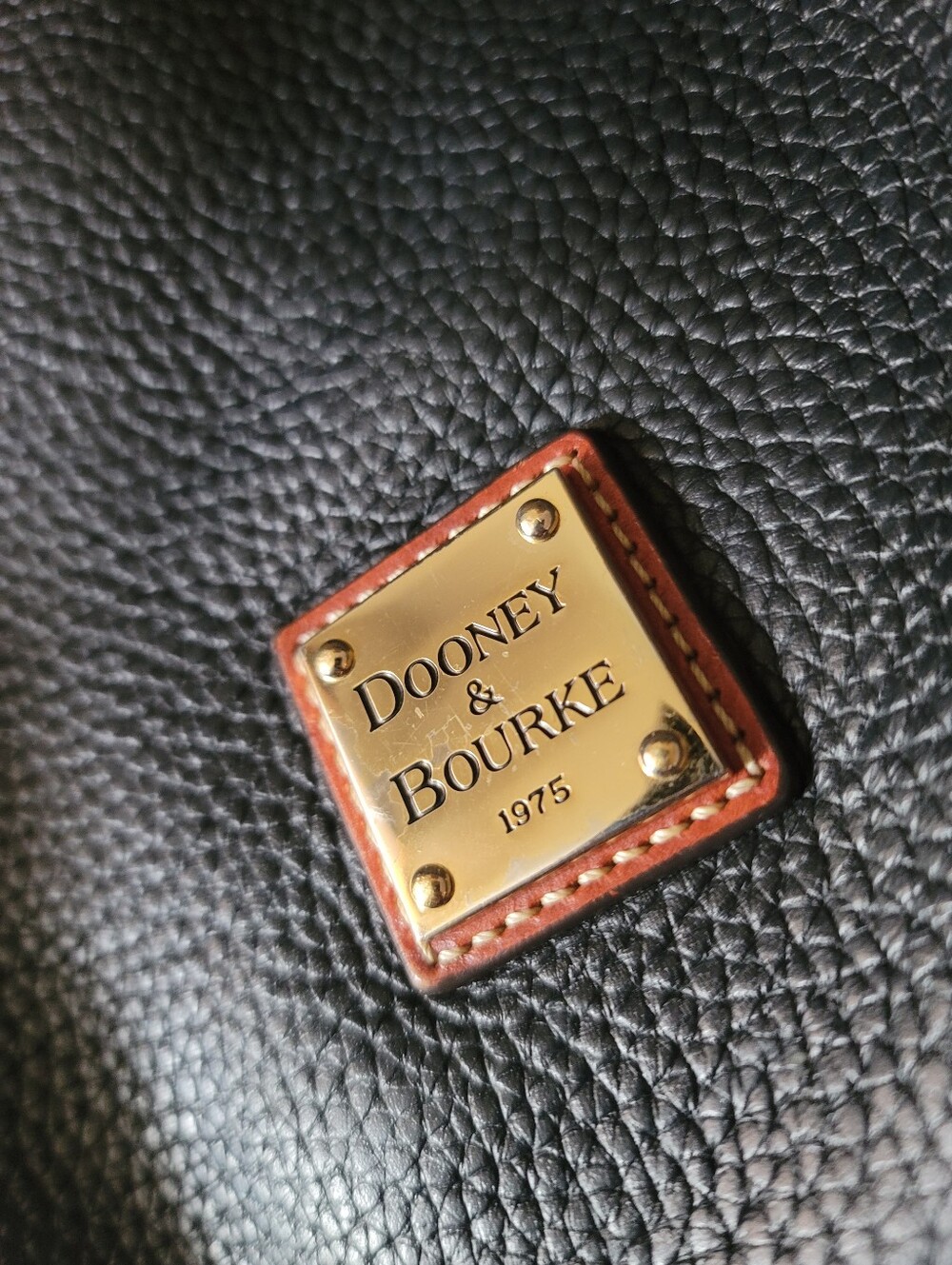 Dooney & Bourke Pebble Grain Leather Hobo - Picture 16 of 16